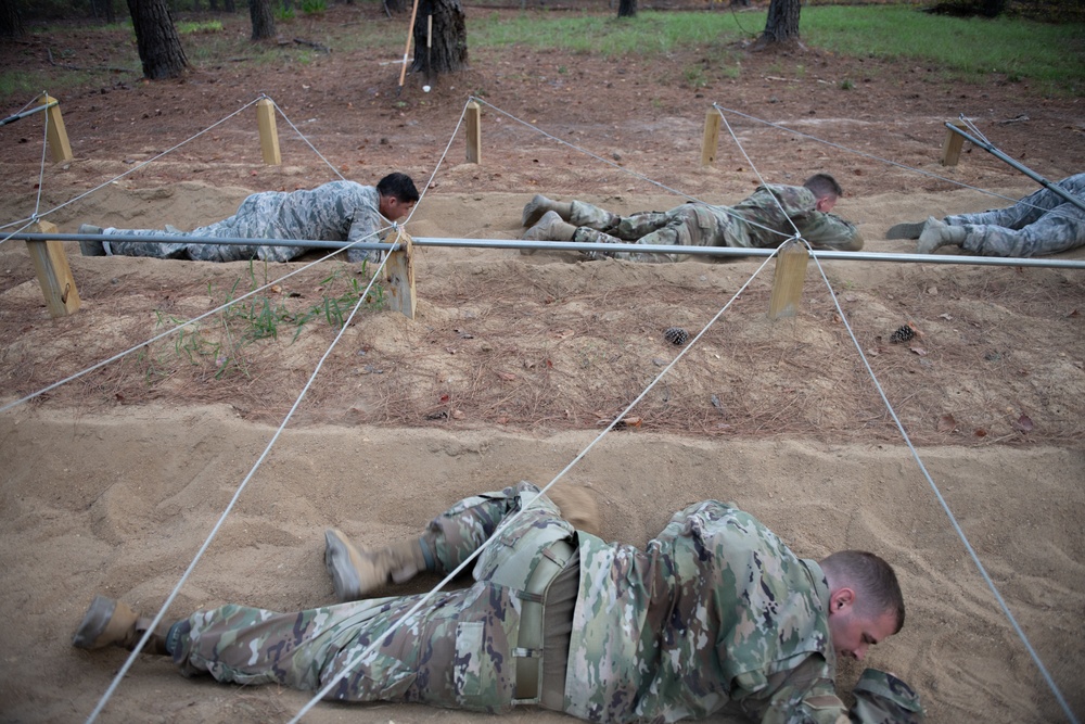 OTS &quot;Godzilla Class&quot; takes on obstacle course