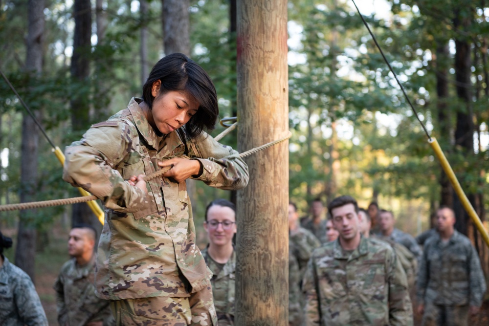 OTS &quot;Godzilla Class&quot; takes on obstacle course