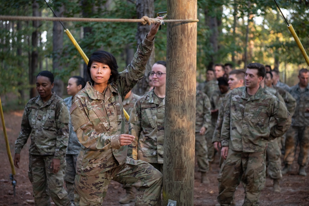 OTS &quot;Godzilla Class&quot; takes on obstacle course