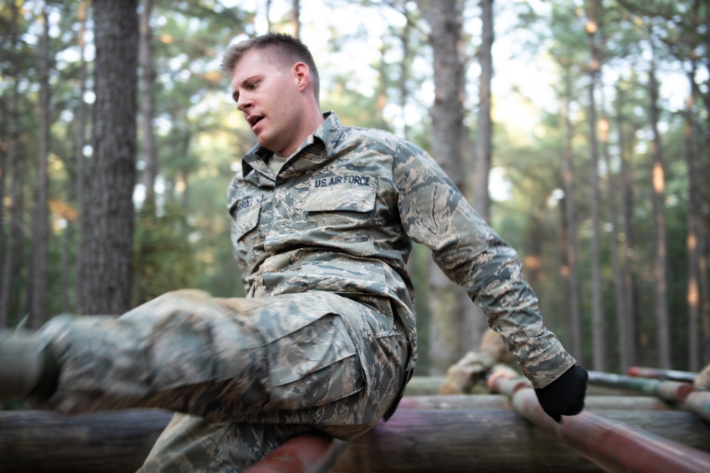 OTS &quot;Godzilla Class&quot; takes on obstacle course