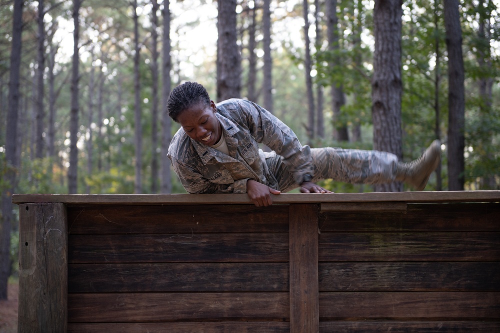 OTS &quot;Godzilla Class&quot; takes on obstacle course