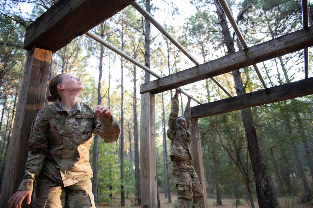 OTS &quot;Godzilla Class&quot; takes on obstacle course