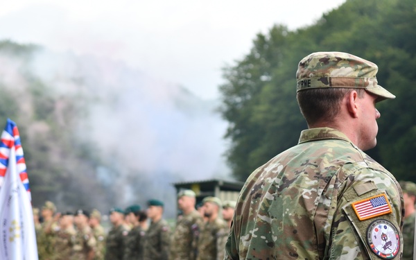 Indiana National Guardsmen, Slovak Armed Forces members, and NATO ally countries kick off Toxic Valley 2019