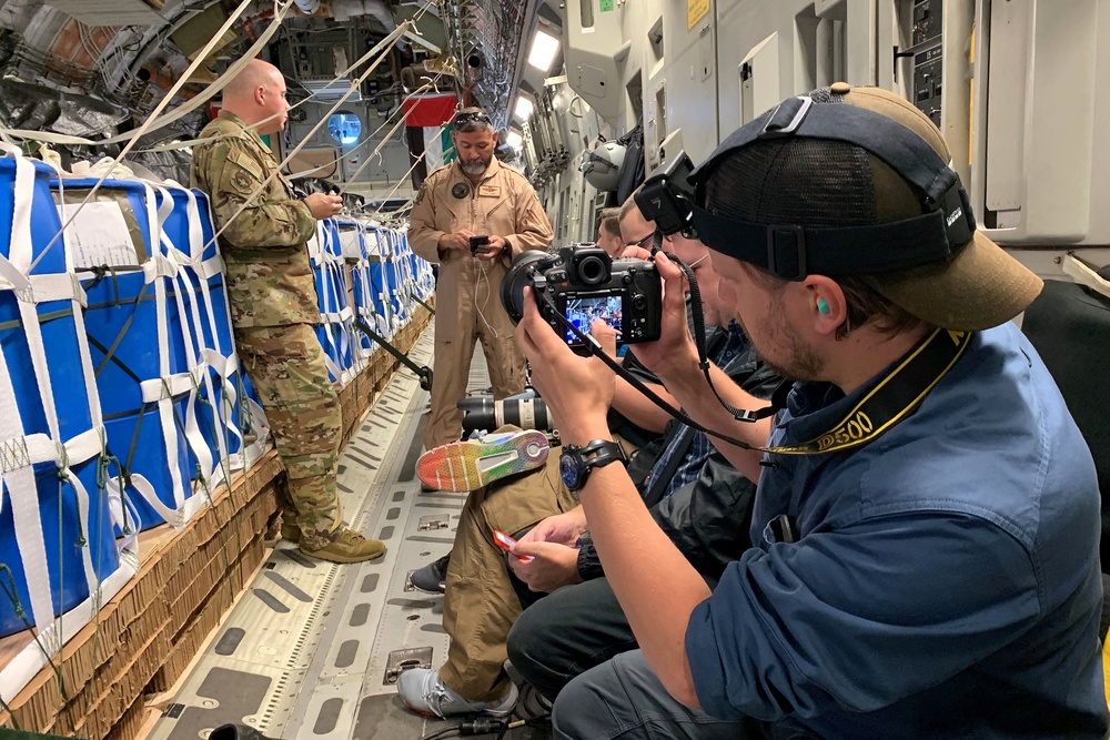 Mobility Guardian Public Affairs hosts Media Day