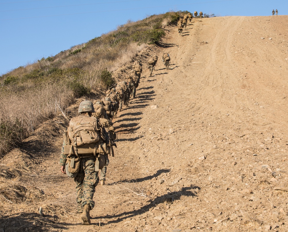 1st Battalion, 5th Marine Regiment MCCRE