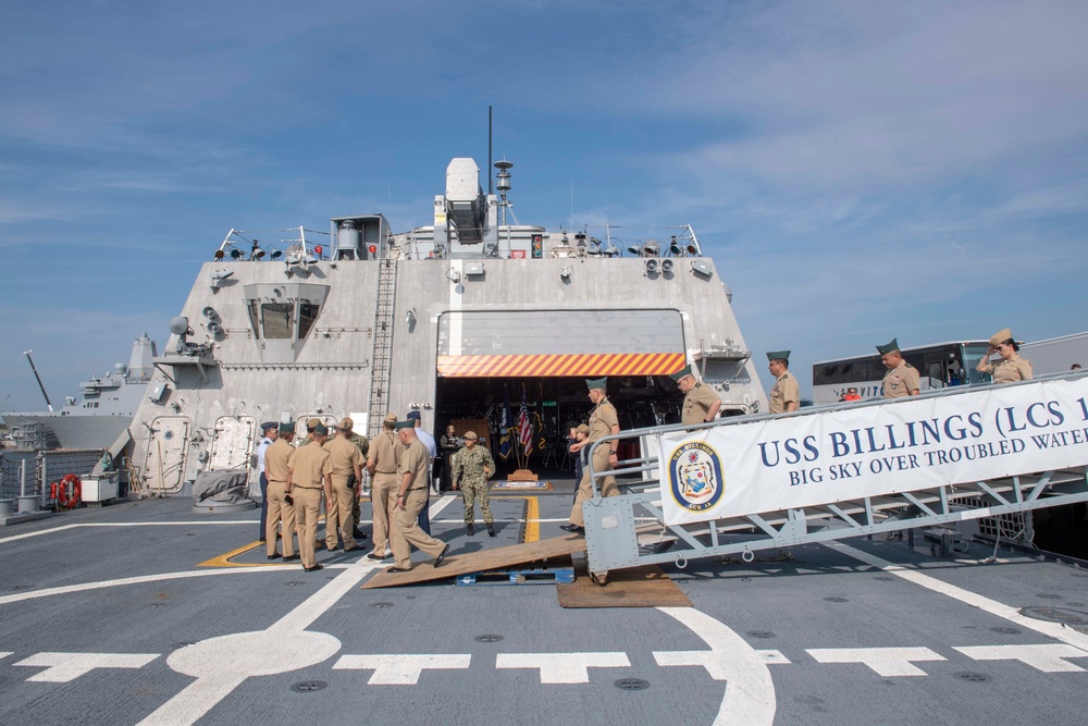 USS Billings