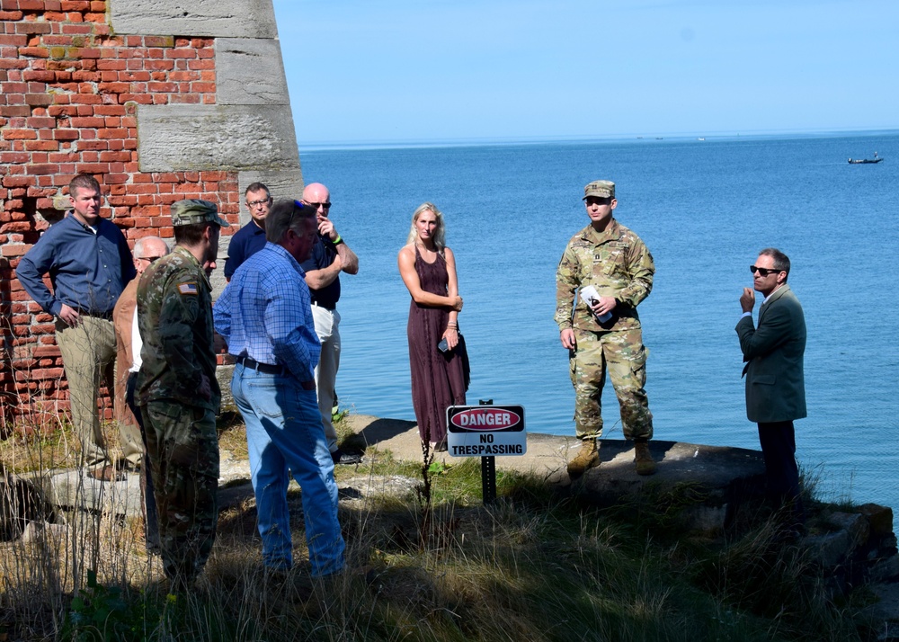 FCSA signing ceremony held at Old Fort Niagara