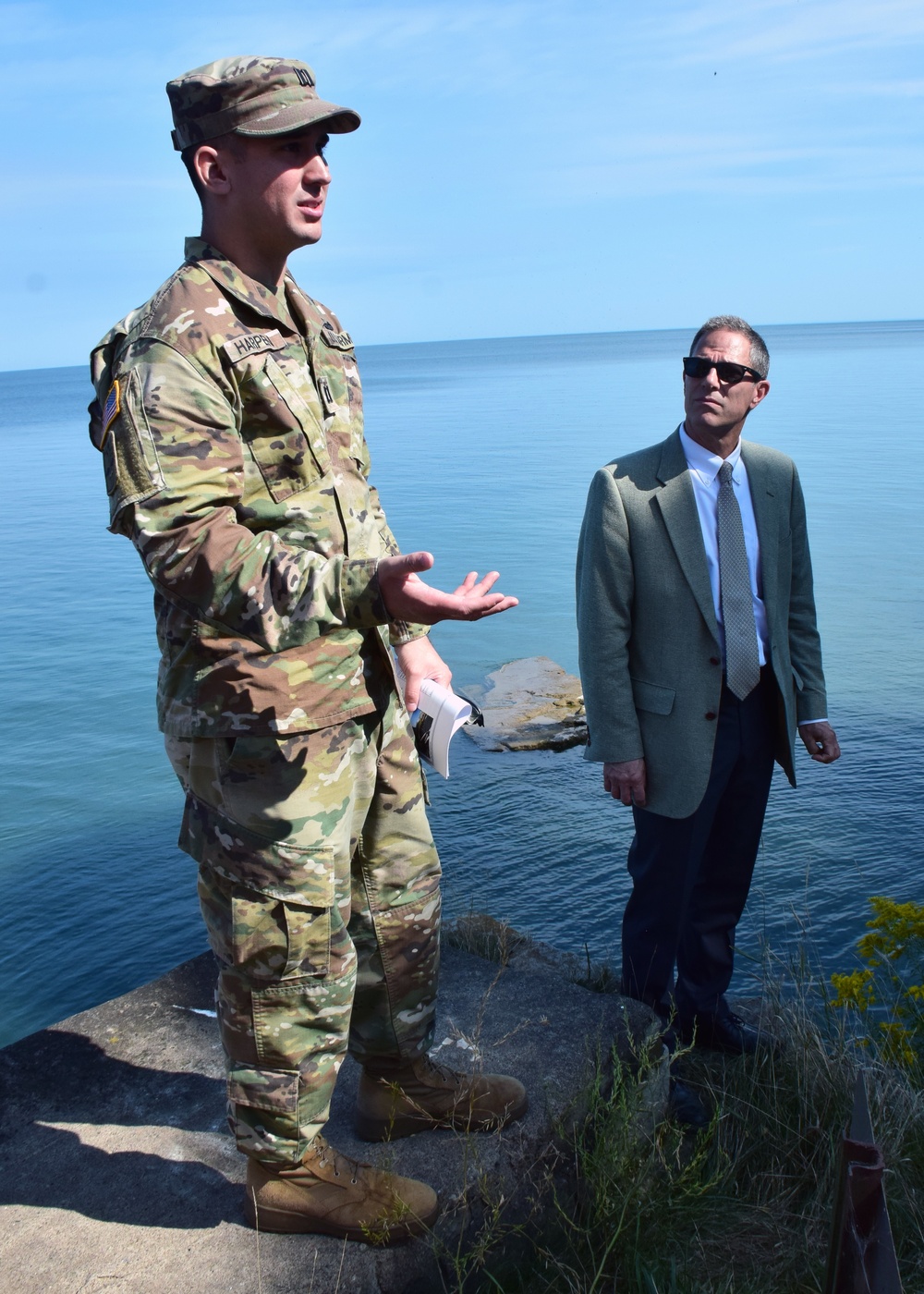 FCSA signing ceremony held at Old Fort Niagara