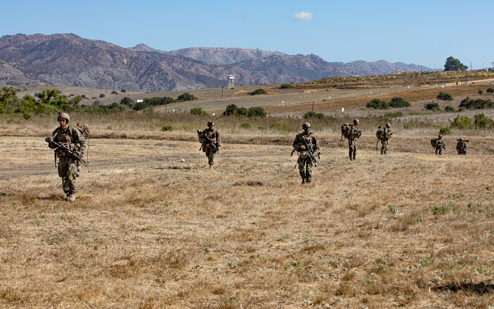 1st Battalion, 5th Marine Regiment MCCRE