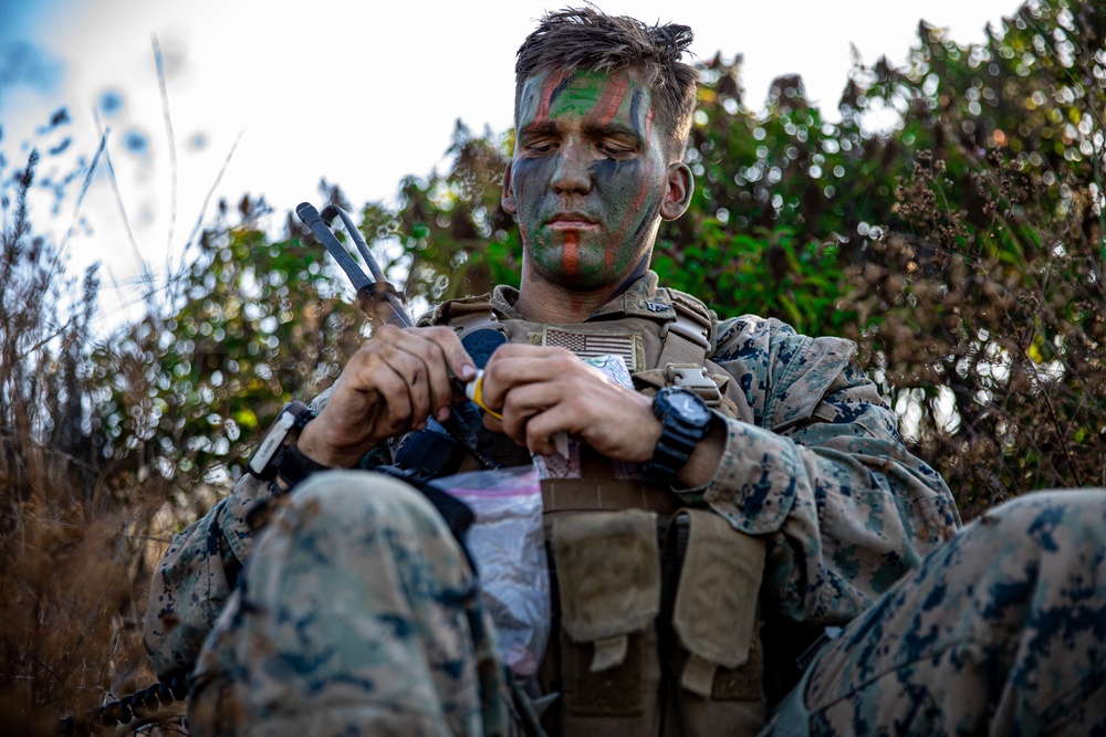 1st Battalion, 5th Marine Regiment MCCRE