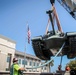 Patton Hall mascot preps for rennovation
