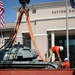 Patton Hall mascot preps for rennovation