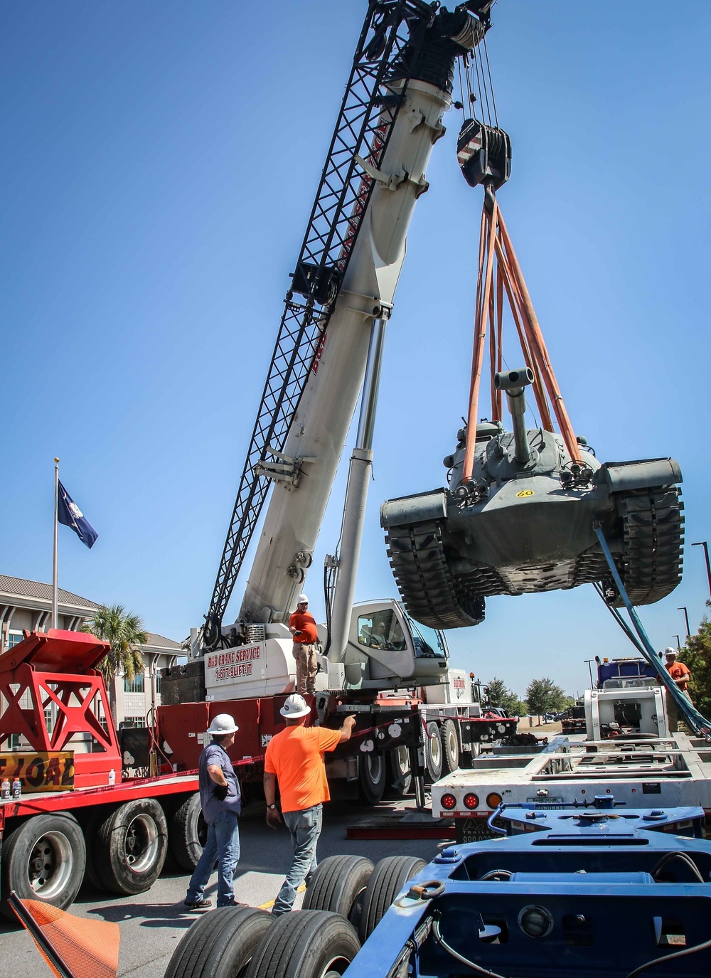 Patton Hall mascot preps for rennovation