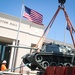 Patton Hall mascot preps for rennovation