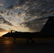 F-15 Iowa sunrise