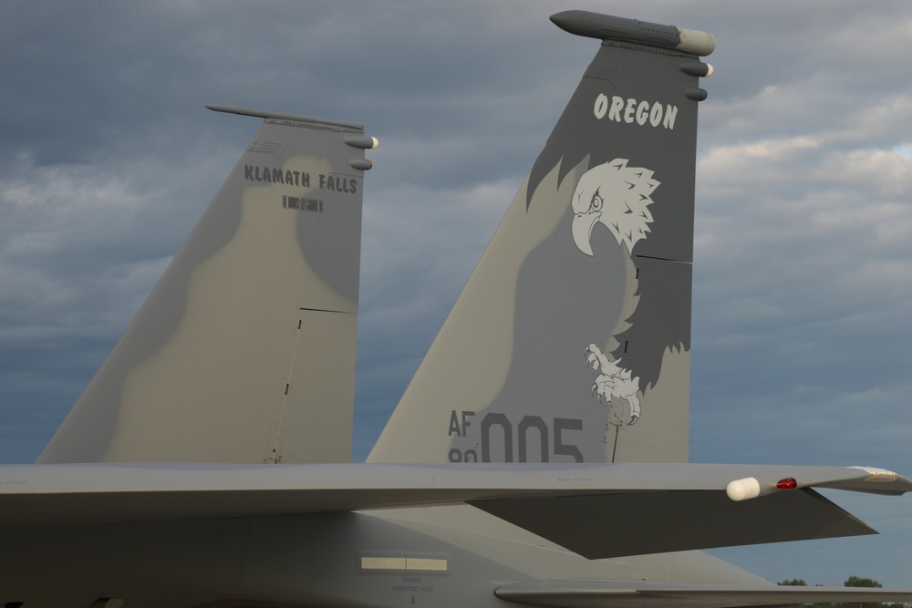 F-15 OANG tail