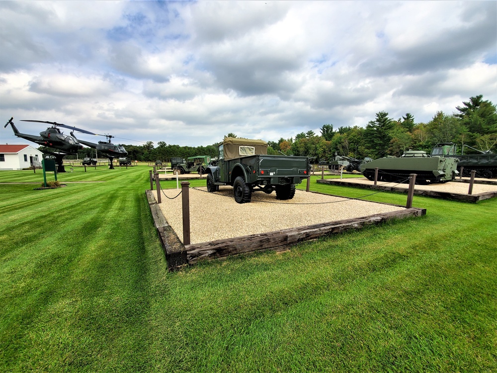 Fort McCoy's Historic Commemorative Area