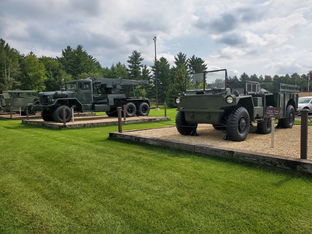 Fort McCoy's Historic Commemorative Area