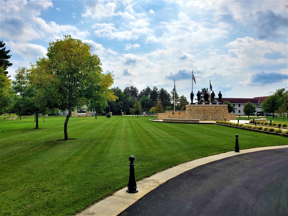 Fort McCoy's Historic Commemorative Area