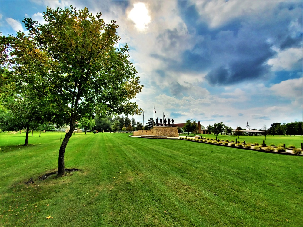 Fort McCoy's Historic Commemorative Area