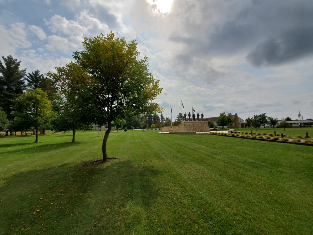 Fort McCoy's Historic Commemorative Area