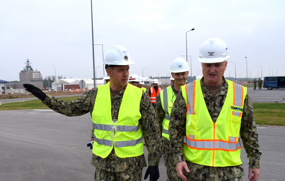 MDA Director visits Aegis Ashore site in Poland