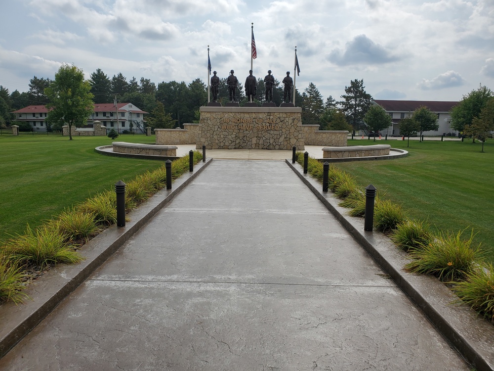 Fort McCoy's Historic Commemorative Area