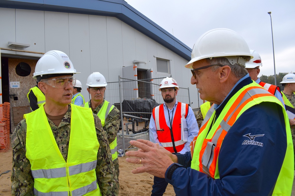 MDA Director Visits Aegis Ashore site in Poland