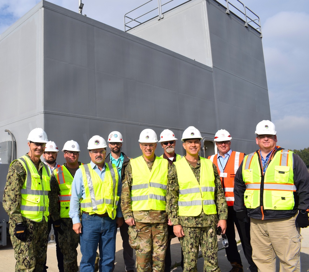 MDA Director Visits Aegis Ashore site in Poland