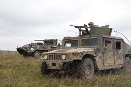 U.S. and Ukraine demonstrate lethality during largest U.S./Ukrainian vehicle live fire rehearsal