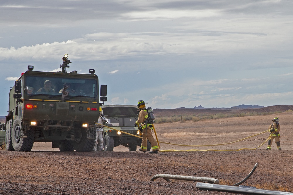 Aircraft Salvage and Recovery Exercise