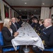 Leadership from Canada, Norway, the Royal Canadian Navy and SNMG1 Dine Together