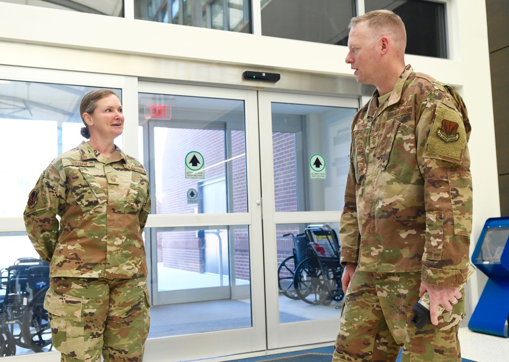 Ninth AF visits SJAFB; reaffirms commitment to people, mission, and community