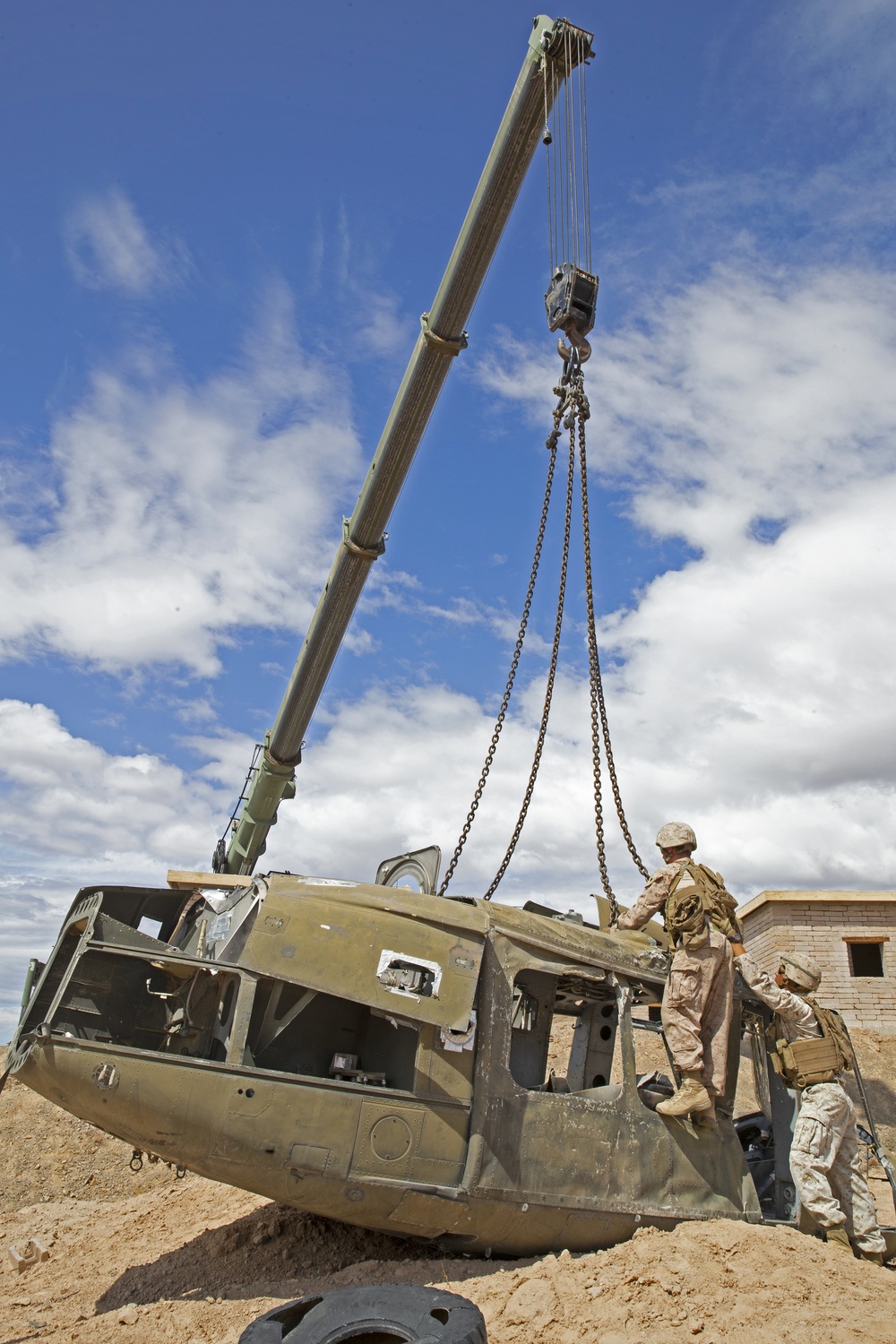 Aircraft Salvage and Recovery Exercise