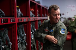 Ninth AF visits SJAFB; reaffirms commitment to people, mission, and community
