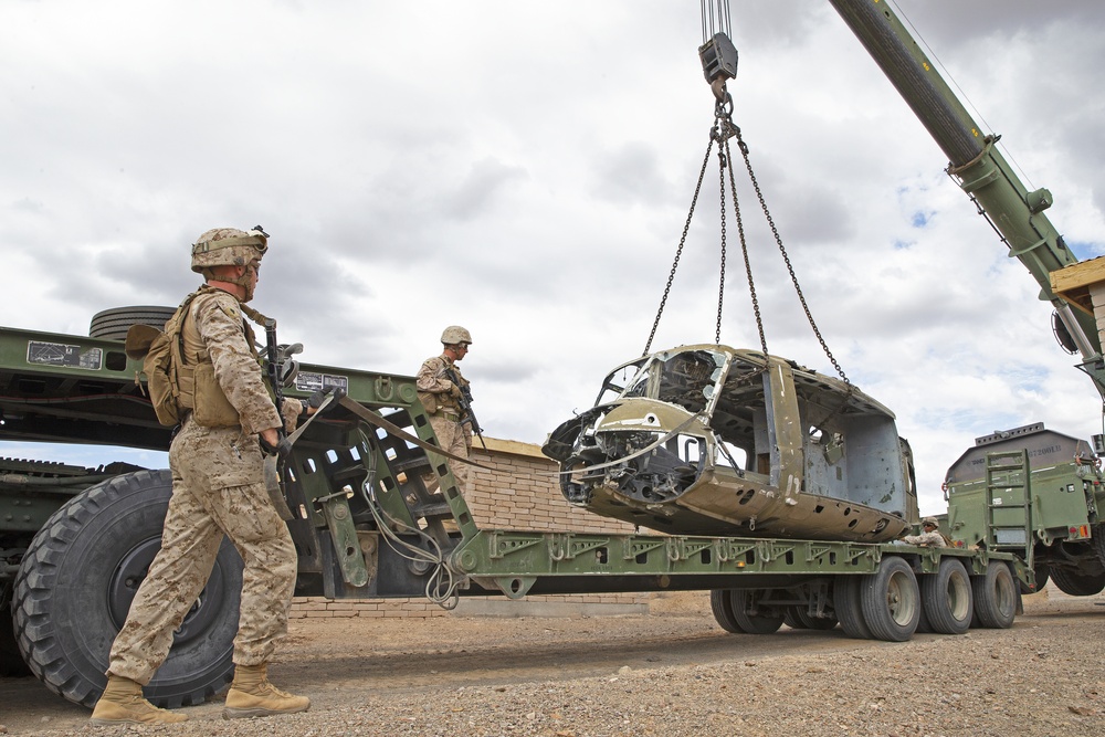 Aircraft Salvage and Recovery Exercise