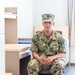 190926-N-TE695-0007 NEWPORT, R.I. (Sept. 26, 2019) -- Navy OCS student takes a rare break