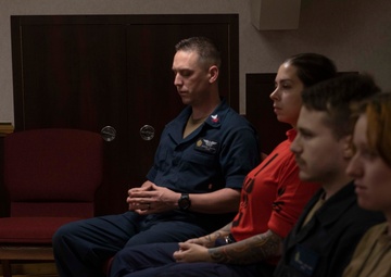 Ike Conducts TSTA/FEP