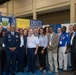Lt Gen Cotton Visits with Vendors at AFITC