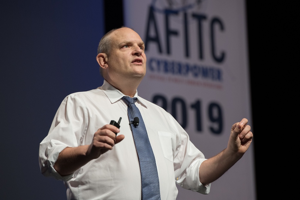 Vice President of Engineering Google Cloud AI Andrew W. Moore at AFITC