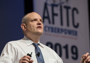 Vice President of Engineering Google Cloud AI Andrew W. Moore at AFITC