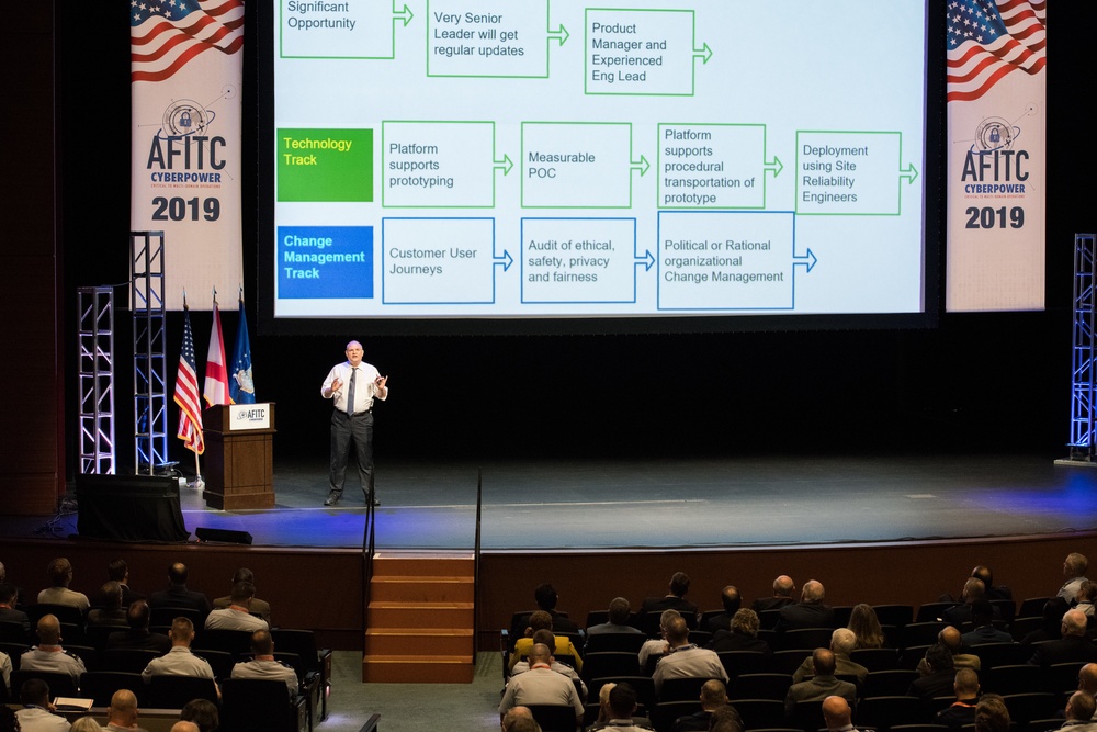 Vice President of Engineering Google Cloud AI Andrew W. Moore at AFITC
