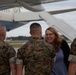 SecDef Spouse, Leah Esper, tours Camp Lejeune