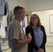SecDef Spouse, Leah Esper, tours Camp Lejeune