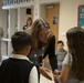SecDef Spouse, Leah Esper, tours Camp Lejeune