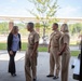 SecDef spouse, Leah Esper, tours Camp Lejeune