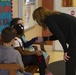 SecDef spouse, Leah Esper, tours camp Lejeune