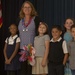 SecDef spouse, Leah Esper, tours Camp Lejeune