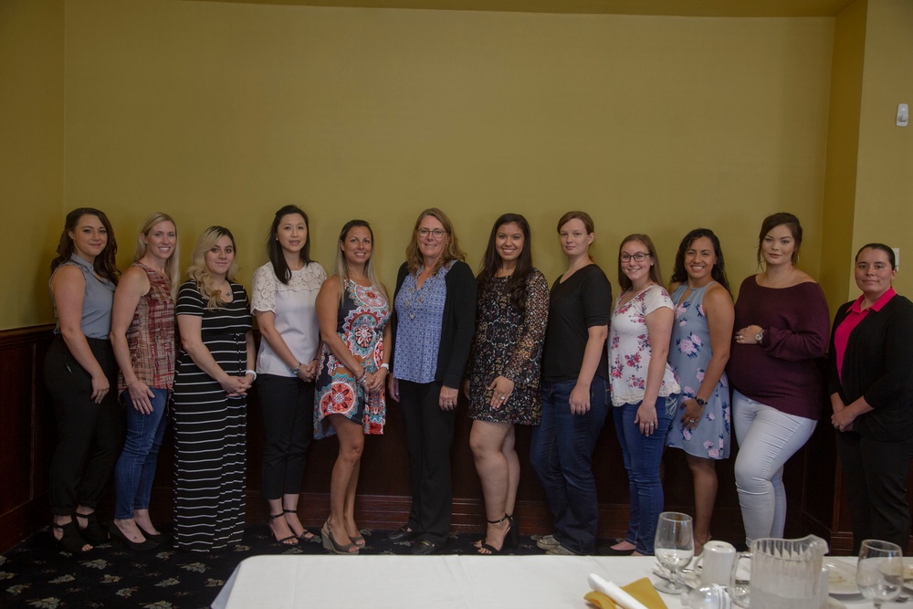 SecDef spouse, Leah Esper, tours Camp Lejeune