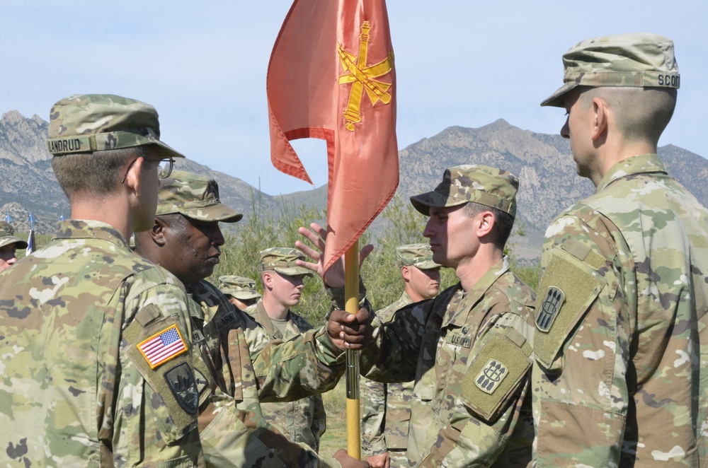 New commander takes charge of WSMR Air Missile Defense Test Detachment